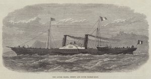 La Louise Marie, piroscafo Ostenda-Dover